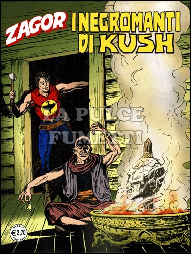 ZENITH #   604 - ZAGOR 553: I NEGROMANTI DI KUSH